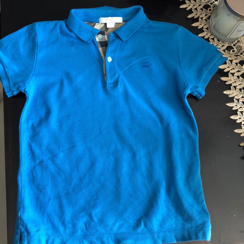 Burberry Blue T-shirt size 6Y